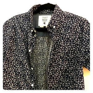 SM Native Youth Button Up
